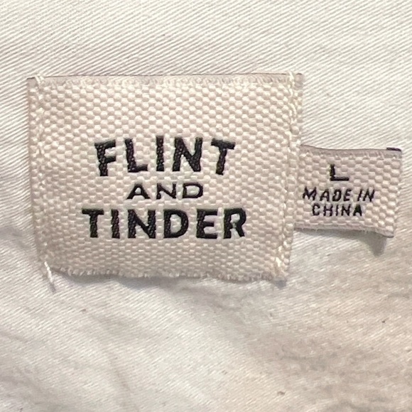 Flint and Tinder men’s gray donegal trucker jacket size Large - Picture 6 of 8